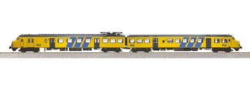 ROCO 69139 ELEKTRISCHE TREINSTEL PLAN V NS H0 /AC / SOUND..., Verzenden, Nieuw