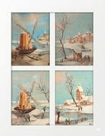 Italiaanse school (XX) - Inverno (4)