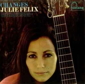 LP gebruikt - Julie Felix - Changes (U.K. 1966), Verzenden, Zo goed als nieuw, Overige formaten