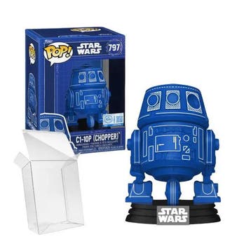 Funko Pop! Star Wars  C110P (Chopper) #797 Special Edition, Verzenden, Nieuw