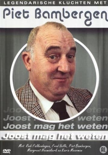 dvd film - Piet Bambergen - Joost Mag Het Weten - Piet Ba..., Verzenden, Zo goed als nieuw