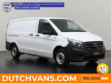 Mercedes-Benz eVito | Zakelijke Lease v.a. €423.9 pm, Automaat, Gebruikt, Wit, Mercedes-Benz