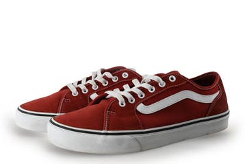 Vans Sneakers in maat 44 Rood, Overige kleuren, Verzenden, Vans, Sneakers of Gympen