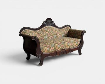 Sofa - Hout, Textiel - Luigi Filippo