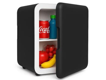 Soft & Silky Fridge 4L - Mini koelkast - Koelen tot 6°C &, Witgoed en Apparatuur, Koelkasten en IJskasten, Verzenden, Nieuw