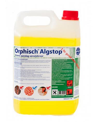 Orphisch algstop groene aanslag verwijderaar 5 liter, Verzenden, Nieuw