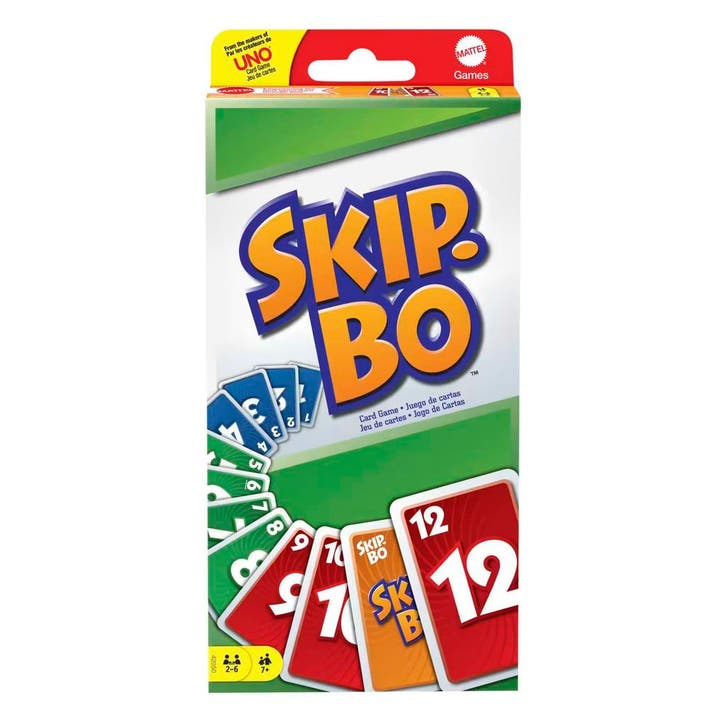 Skip-Bo, Hobby en Vrije tijd, Gezelschapsspellen | Bordspellen, Verzenden