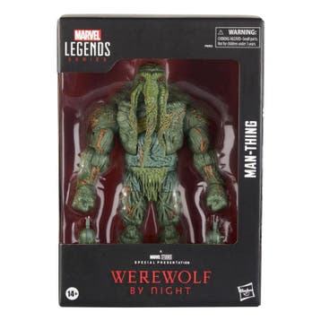 Marvel Legends Werewolf by Night Man-Thing (Thema), Verzenden, Zo goed als nieuw