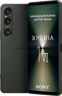 Sony Xperia 1 VI Dual SIM 256GB kakigroen, Verzenden, Zo goed als nieuw, Zonder simlock, Android OS