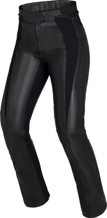 IXSAberdeenDamesZwarteLerenMotorbroek, Nieuw met kaartje, Broek | leer, Verzenden, IXS