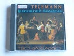 Telemann - Recorder Sonatas / Trio Passaggio, Cd's en Dvd's, Cd's | Klassiek, Verzenden, Zo goed als nieuw