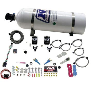 Nitrous Express 03-18 Nissan 350Z/370Z Dual Nozzle, Ophalen of Verzenden, Nieuw