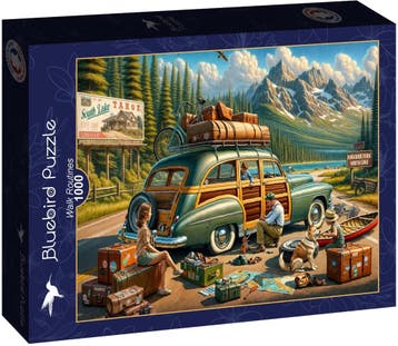 Wandelroutines Puzzel (1000 stukjes) | Bluebird Puzzle -, Hobby en Vrije tijd, Denksport en Puzzels, Verzenden, Nieuw