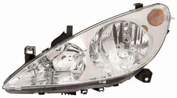 Koplamp o.a: Peugeot, 307 (3A, C - D), 307 Break (3E), Ophalen of Verzenden, Nieuw, Peugeot