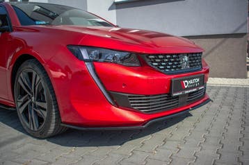 Front Splitter V.1 Peugeot 508 GT Mk2, Auto diversen, Verzenden