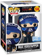 Funko Pop! - Max Verstappen USA Helm #14 | Funko - Hobby, Verzenden, Nieuw