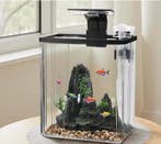 Desktop aquarium set – Compact acryl aquarium met verlichtin, Dieren en Toebehoren, Vissen | Aquaria en Toebehoren, Verzenden