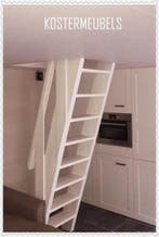 Trappen / Ladders gemaakt van geschaafd hout, dicht of open, Ophalen of Verzenden, Nieuw, Trap, 2 tot 4 meter
