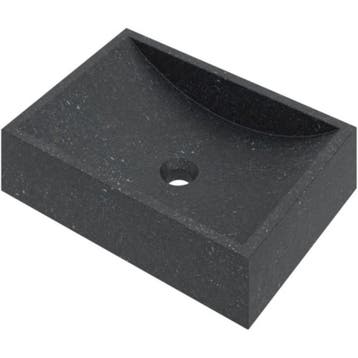 Basic Line Opbouw Waskom - 50x35x12 cm - Rechthoek -, Ophalen of Verzenden, Nieuw
