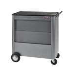 Gereedschapswagen grijs - 4 laden tweezijdig te openen -, Ophalen of Verzenden, Nieuw