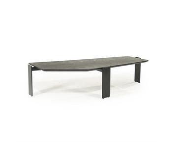 Salontafel Robert 150x70cm - zwart | Eleonora, Ophalen of Verzenden, Nieuw