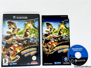 Nintendo Gamecube - Neighbours From Hell - UKV, Verzenden, Gebruikt