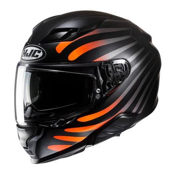 HJC F71 Zen Zwart Oranje Integraalhelm, Nieuw met kaartje, HJC, Integraalhelm, Heren
