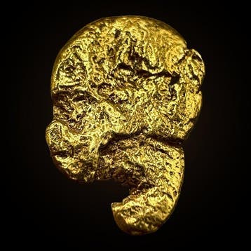 Goud Goud nugget- 0.18 g - (1)