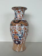 Vaas - Porselein - Japan - vogel en bloemdecor (Zonder