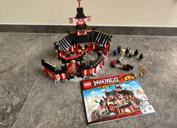 LEGO NINJAGO Legacy Het Spinjitzu Klooster 70670, Verzenden, Lego, Zo goed als nieuw, Ninjago