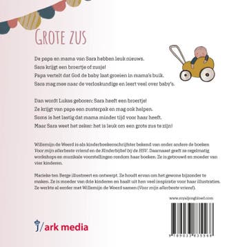 Grote zus 9789033835568 Willemijn de Weerd, Verzenden, Zo goed als nieuw, Willemijn de Weerd