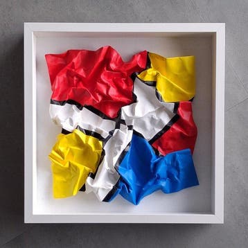 Mivillage - Mondriaan 3D - Nr 13