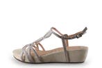 Tamaris Sandalen in maat 39 Goud, Tamaris, Overige kleuren, Verzenden, Sandalen of Muiltjes