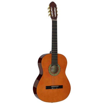 A.Martinez MTC-083 Klassieke Gitaar 3/4 Naturel Hoogglans, Ophalen of Verzenden, Nieuw