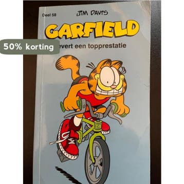 Garfield Levert Een Topprestatie - Jim Davis 9789062133505, Verzenden, Gelezen, Jim Davis