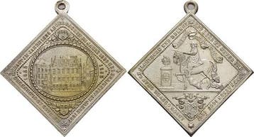 Bronze-medaille 1897 Oldenburg Nicolaus Friedrich Peter 1..., Verzenden