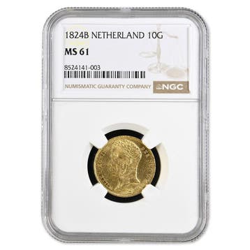 10 Gulden Willem I 1824 B, Verzenden