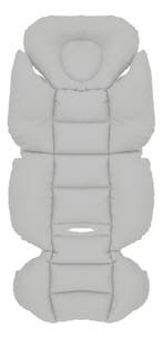 Mordesign Plain Grey Wandelwagen/Buggy Inlegkussen, Verzenden, Nieuw