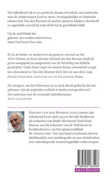 Hoe Job overeind bleef 9789492183408 Gerard van den Boomen, Verzenden, Zo goed als nieuw, Gerard van den Boomen