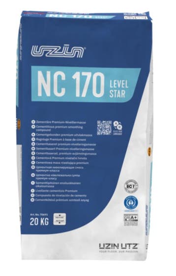 UZIN NC 170 Levelstar hoogwaardige uitvlakmassa, Nieuw