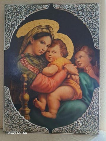 Altro - Madonna della Seggiola (Raffaello Sanzio)
