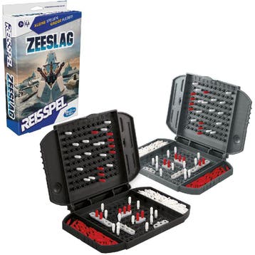 Hasbro Zeeslag reisspel - strategis van €9,99 voor €5,00, Ophalen of Verzenden, Nieuw