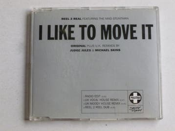 Reel 2 Real - I like to move it (CD Single), Ophalen of Verzenden, Zo goed als nieuw