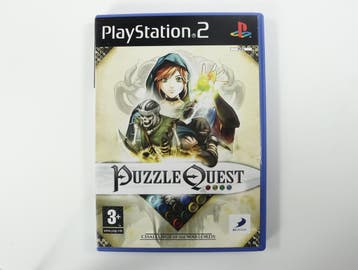 PlayStation 2 - Puzzle Quest: Challenge of the Warlords, Ophalen of Verzenden, Nieuw