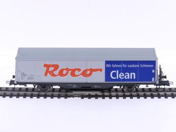 Schaal H0 Roco 46400 railreinigingswagen Roco Clean van..., Hobby en Vrije tijd, Gebruikt, Gelijkstroom, Overige typen, Ophalen of Verzenden