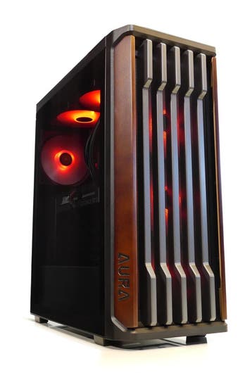 AMD Ryzen 5 5500 Game PC / Streaming Computer met Echt Wa..., Computers en Software, Desktop Pc's, Ophalen of Verzenden, Nieuw