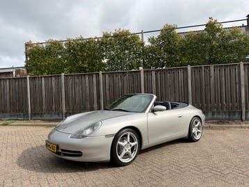 Porsche - 996 Carrera 2 Cabriolet - 1998