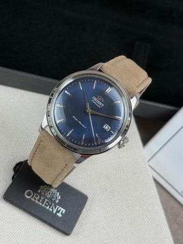 Orient - Limited Edition - Bambino Date Automatic - Zonder, Nieuw