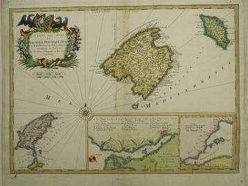 Spanje - Mallorca / Menorca / Ibiza / Balearen; J.B. Homann, Nieuw