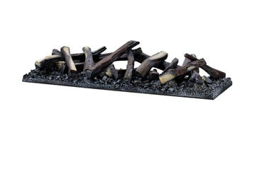 Dimplex Logset 1000 - Houtset voor Waterdamphaard Cassette, Verzenden, Nieuw, Elektrische haard